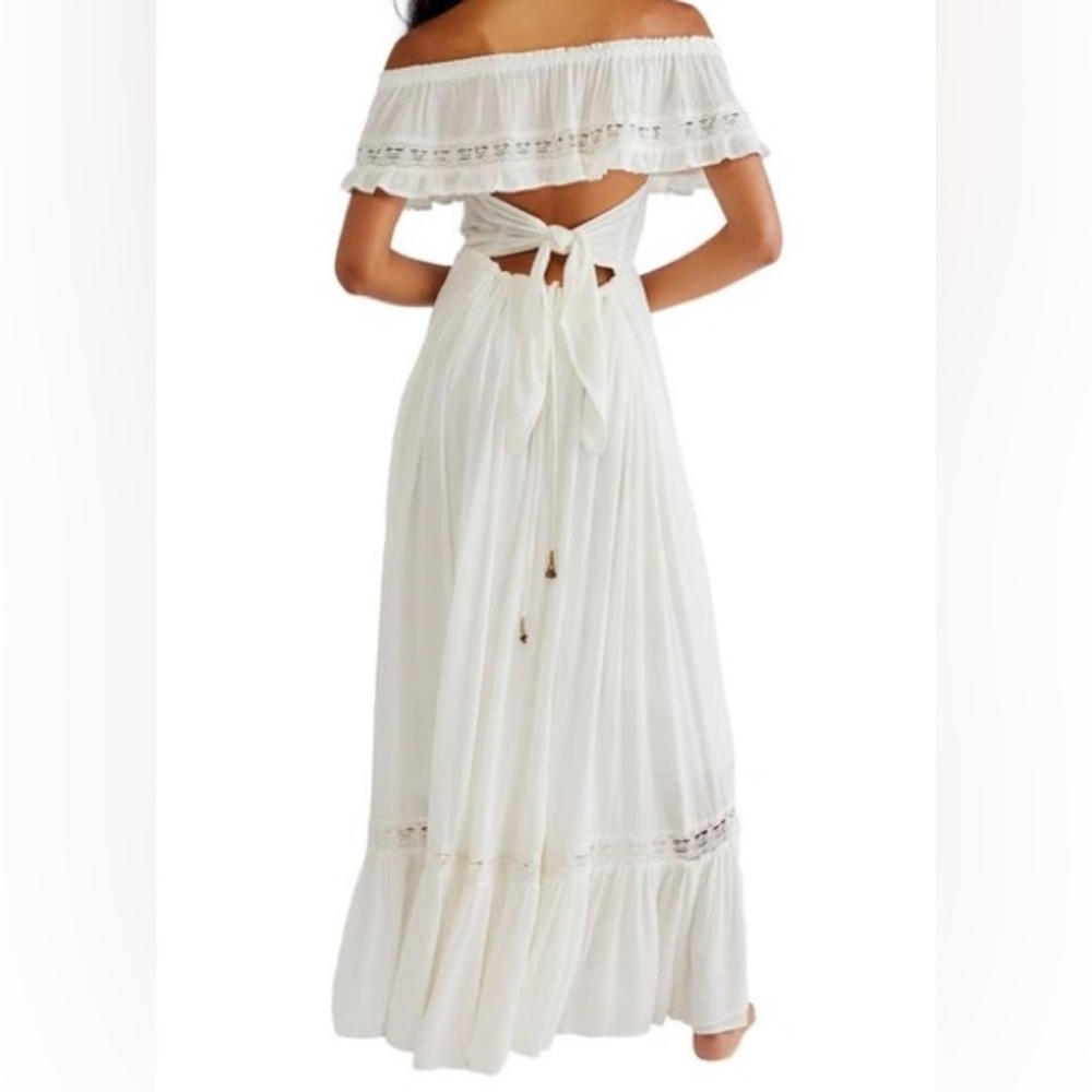 Free People Moonlight Ocean Maxi Dress